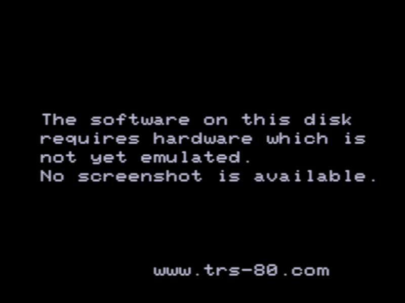 Screen shot